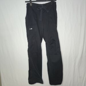 Koi By Kathy Peterson Ladies Scrub Uniform Pants Black Size Small